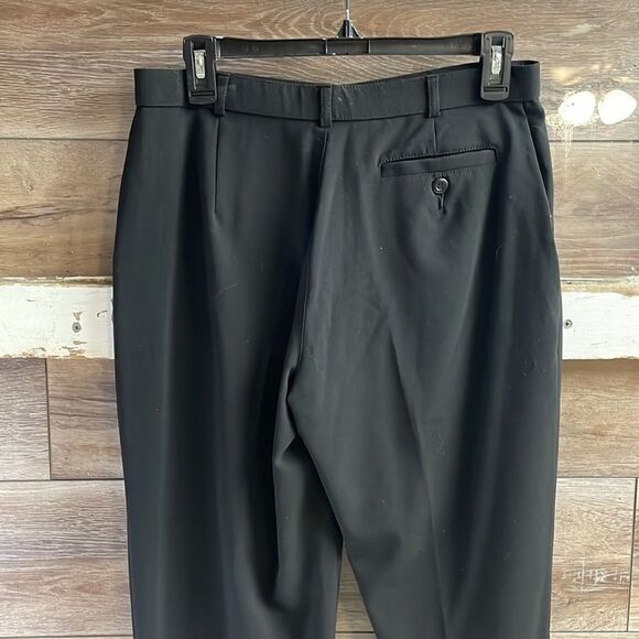 Haggar Ladies Black Dress Pants, Size 10P, Average - Picture 4 of 6
